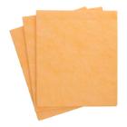 Bodentuch Vlies 50 cm x 60 cm orange 3Stck Produktbild