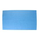 Sponge cloth 63 cm x 38 cm blue damp - draining mat product photo