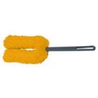 fork mop golden yellow with stem anthracite product photo