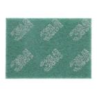 hand scouring pad 158 mm x 224 mm green 3M Scotch-Brite HP96 product photo