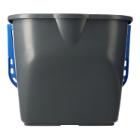 TASKI bucket 37 cm x 34.5 cm x 28 cm 15l blue product photo