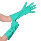 Haushalts-Handschuhe Nitril Universal gr&uuml;n S Produktbild
