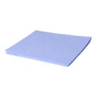 Multipurpose cloth fleece 35 cm x 40 cm blue product photo