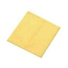 TASKI Microcare 40 cm x 40 cm yellow - microfiber cloth product photo