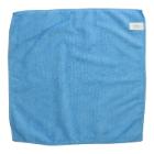 microfibre cloth knitted 40 cm x 40 cm blue product photo