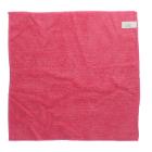 microfibre cloth knitted 40 cm x 40 cm red product photo
