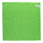 microfibre cloth knitted 40 cm x 40 cm green product photo