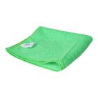 Techline microfibre cloth knitted 40 cm x 40 cm green product photo