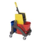 Nasswischwagen Aquava 1x17L mit Eimer Produktbild
