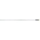 Aluminum handle Ø 24 mm x 1400 mm with gray handle product photo