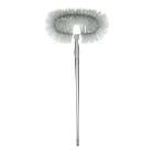 Wall and ceiling broom with oval head and telescopic rod product photo