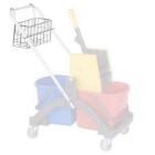 wire basket 34.5 cm x 15 cm x 12 cm for shaft chrome product photo