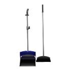 Sweeping set 270 mm x 280 mm x 1120 mm anthracite-blue with long handle product photo