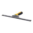 Fensterwischer 35 cm Edelstahl gelb-anthrazit Produktbild