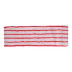 Sprint mop 40cm red-white microfibre mop product photo