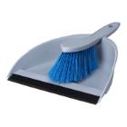 Kehrgarnitur 300 mm x 200 mm x 110 mm mit Lippe grau weiche Borsten Produktbild