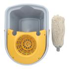 wring bucket Mini AQUVA 39 cm x 28 cm x 28 cm with mop without handle product photo