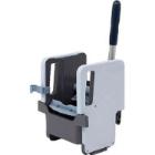 Vertikalpresse 23 cm x 23 cm x 32 cm grau Produktbild