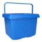 TASKI Eimer 28,5 cm x 22 cm x 20,3 cm 7L blau Produktbild