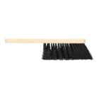 Hand broom 29 cm x 4 cm x 7.5 cm wooden horsehair bristles product photo