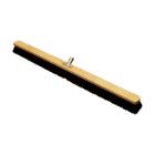 Large broom 100 cm x 14 cm x 10 cm black soft bristles product photo