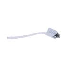 Sp&uuml;lb&uuml;rste mit langem Griff 280 mm x &Oslash; 45 mm Schaber farbig medium Borsten Produktbild
