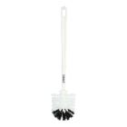 WC-Rundb&uuml;rste PP 350 mm x &Oslash; 75 mm weiss-schwarz Produktbild