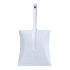 dustpan 370 mm x 240 mm x 170 mm white metal with dull handle product photo