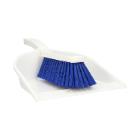 Sweeping set 330 mm x 200 mm x 110 mm blue-white soft bristles product photo