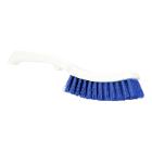 Sp&uuml;lb&uuml;rste mit langem Griff 405 mm x 345 mm x 85 mm blau harte Borsten Produktbild