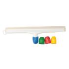 Squeegees 430 mm sponge with interchangable profil white product photo