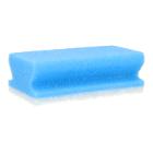 TASKI Schwamm sanft und schonend 7,5 cm x13 cm blau Produktbild
