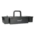 Carry tray 528 mm x 370 mm x 192 mm black for Room Care items product photo