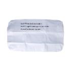 Pillowcover 70 cm x 40 cm x 15 cm white neutral printing product photo