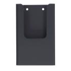 Sanitary bag dispenser 15 cm x 9.5 cm x 3 cm black product photo
