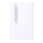 Sanitary bag dispenser 15 cm x 9.5 cm x 3 cm white product photo