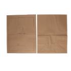 Paper Laundry Bag 310 mm x 180 mm x 400 mm brown product photo