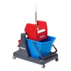 Nasswischwagen Mono 4-teilig mit je 1x 6L+18 L Eimer Produktbild