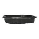 25 oz bowl square cut 714 ml 206 x 165 mm undivided black product photo