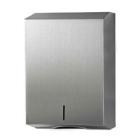Folded towel dispenser racon kappa XL 37 cm x 25.3 cm x 12 cm silver product photo