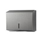 Folded towel dispenser racon kappa XS 20.3 cm x 25.3 cm x 12 cm silver product photo