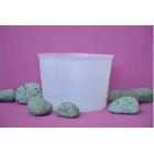 Plastic insert for infusion bucket &Oslash; 23 cm x 16 cm 5L white product photo