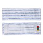 Techline E11 wet mop 50 cm white-blue - micro fiber mop product photo