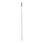 Techline E21 Alu-Stiel &Oslash; 24 mm x 1400 mm mit blauem Griff Produktbild
