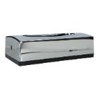 Facial tissue Dispenser racon 26.5 cm x 14 cm x 8 cm silver product photo