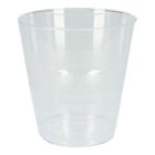 Zahnputzglas PS 236 ml transparent einzeln verpackt Produktbild