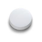 Glasabdeckung &Oslash; 90 mm weiss Produktbild