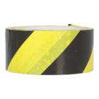 Verpackungsklebeband 50 mm x 66 m PVC gelb-schwarz f&uuml;r Boden Produktbild