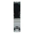 Wall Bracked for pump dispenser chrome plated to glue product photo
