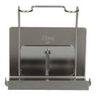 DOVE PRO Edelstahl-Wandhalterung 16 cm x 16 cm x 14 cm silber (DOPPEL) Produktbild